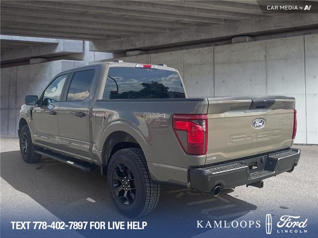 2025 Ford F-150 STX (Stk: 0T5442) in Kamloops - Image 4 of 26