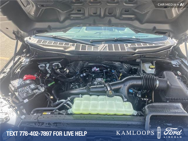 2025 Ford F-150 STX (Stk: 0T5442) in Kamloops - Image 10 of 26