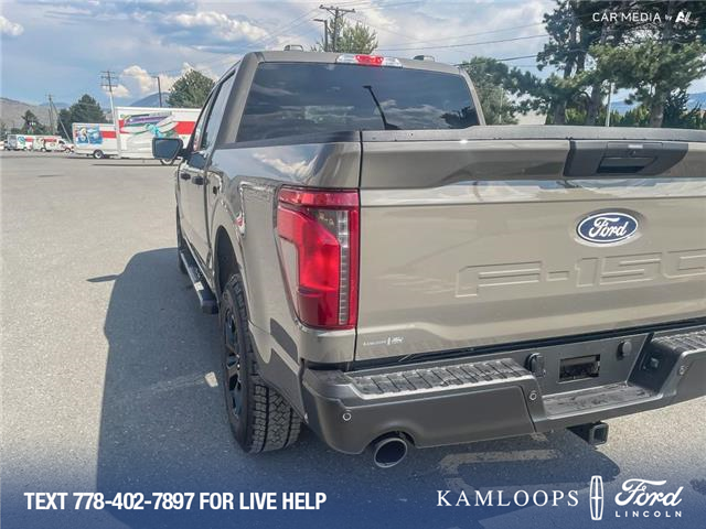 2025 Ford F-150 STX (Stk: 0T5442) in Kamloops - Image 11 of 26