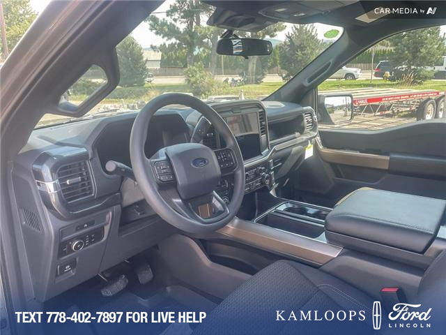 2025 Ford F-150 STX (Stk: 0T5442) in Kamloops - Image 13 of 26