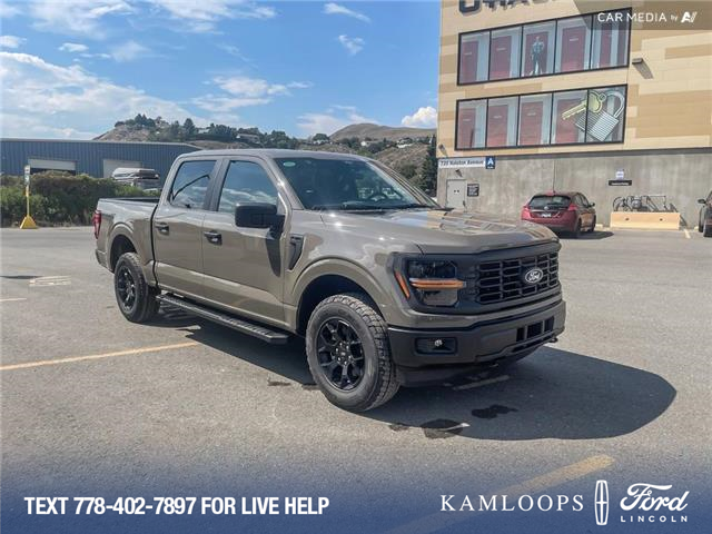 2025 Ford F-150 STX (Stk: 0T5442) in Kamloops - Image 26 of 26