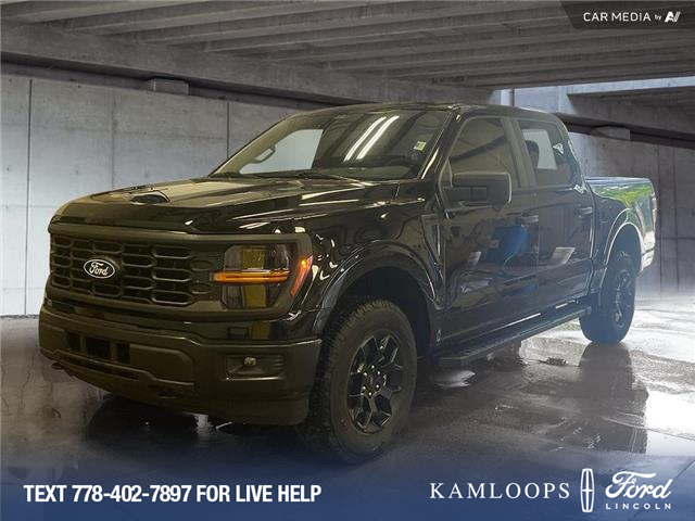 2025 Ford F-150 STX (Stk: 0T5447) in Kamloops - Image 1 of 26