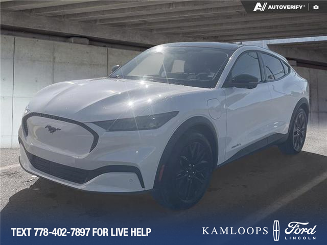 2025 Ford Mustang Mach-E Select (Stk: 0E5498) in Kamloops - Image 1 of 26