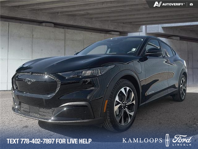 2025 Ford Mustang Mach-E Select (Stk: 0E5496) in Kamloops - Image 1 of 26