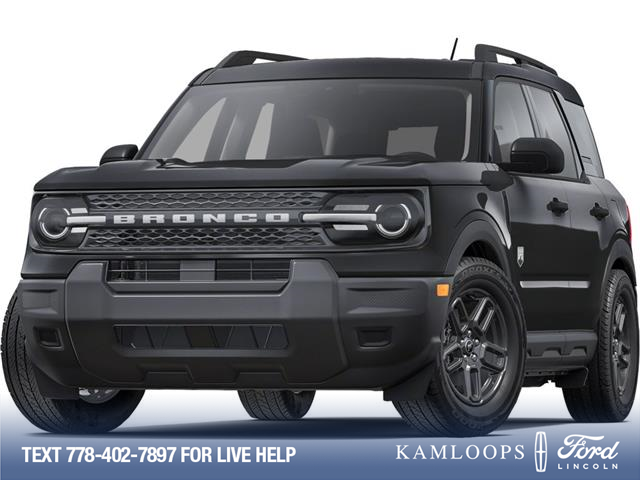 2025 Ford Bronco Sport Big Bend (Stk: R9BH062S) in Kamloops - Image 1 of 1