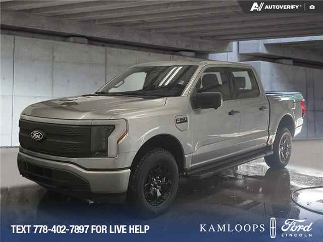 2025 Ford F-150 Lightning XLT (Stk: 0L5512) in Kamloops - Image 1 of 26