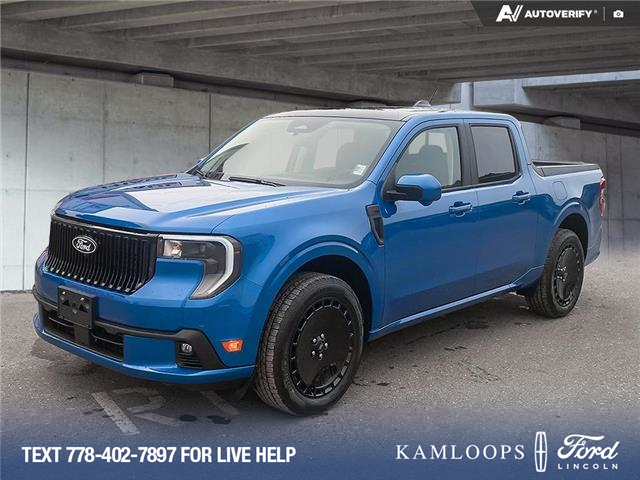 2025 Ford Maverick Lobo High (Stk: 0P5522) in Kamloops - Image 1 of 26