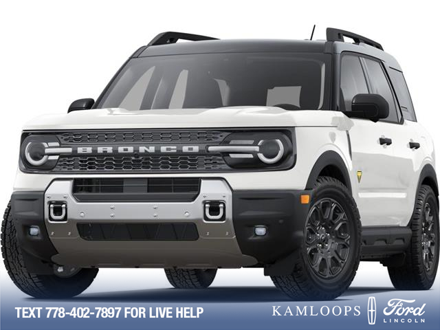 2025 Ford Bronco Sport Badlands (Stk: R9DI116S) in Kamloops - Image 1 of 1