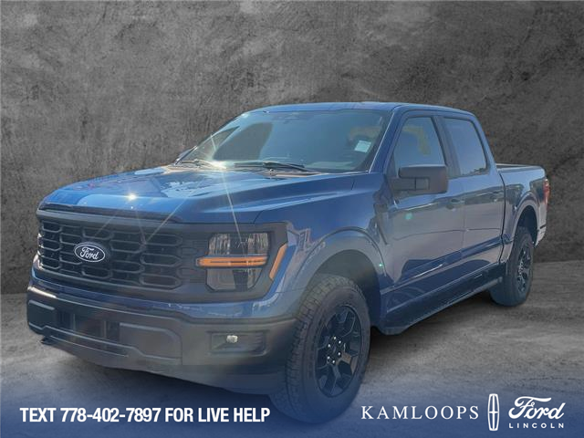 2025 Ford F-150 STX (Stk: 0T5562) in Kamloops - Image 1 of 25