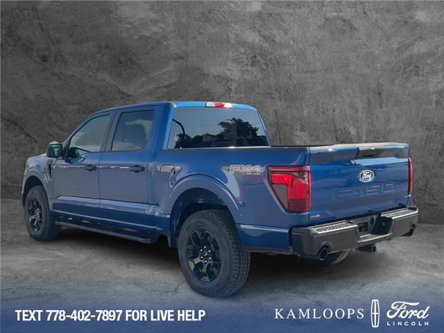 2025 Ford F-150 STX (Stk: 0T5562) in Kamloops - Image 4 of 25