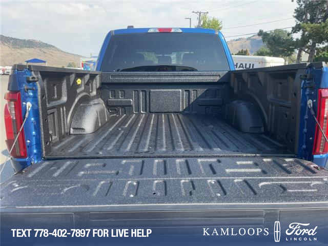 2025 Ford F-150 STX (Stk: 0T5562) in Kamloops - Image 12 of 25
