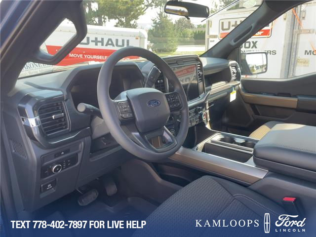 2025 Ford F-150 STX (Stk: 0T5562) in Kamloops - Image 13 of 25