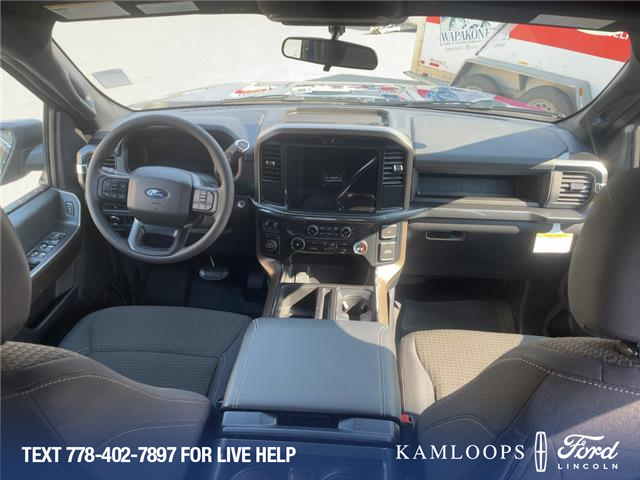 2025 Ford F-150 STX (Stk: 0T5562) in Kamloops - Image 24 of 25