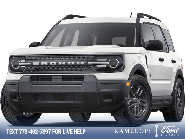 2025 Ford Bronco Sport Big Bend (Stk: R9BI113S) in Kamloops - Image 1 of 1