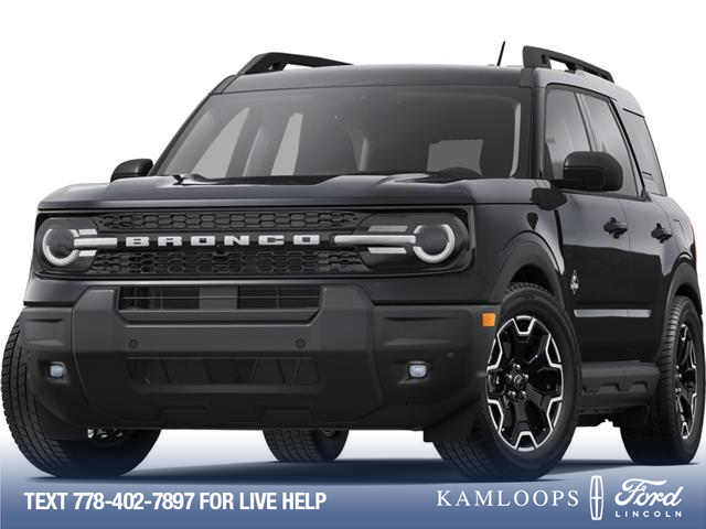 2025 Ford Bronco Sport Outer Banks (Stk: R9CI115S) in Kamloops - Image 1 of 1
