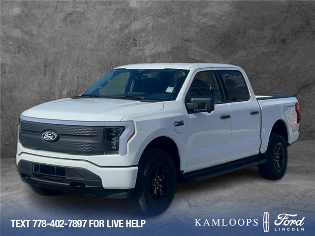 2025 Ford F-150 Lightning XLT (Stk: 0L5573) in Kamloops - Image 1 of 25