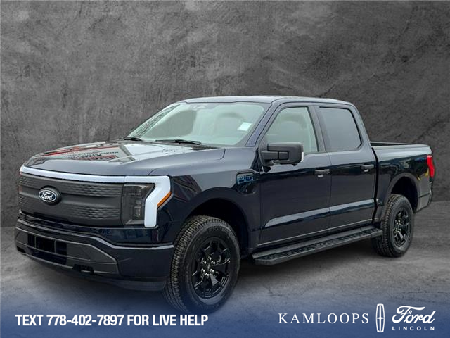 2025 Ford F-150 Lightning XLT (Stk: 0L5584) in Kamloops - Image 1 of 25