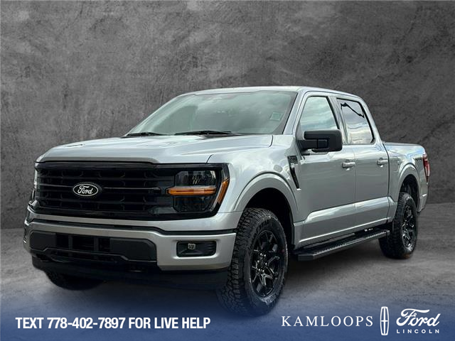 2025 Ford F-150 XLT (Stk: 0T5587) in Kamloops - Image 1 of 25