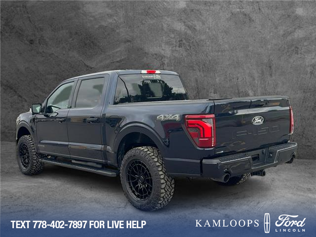 2025 Ford F-150 Lariat (Stk: 0T5482) in Kamloops - Image 4 of 25