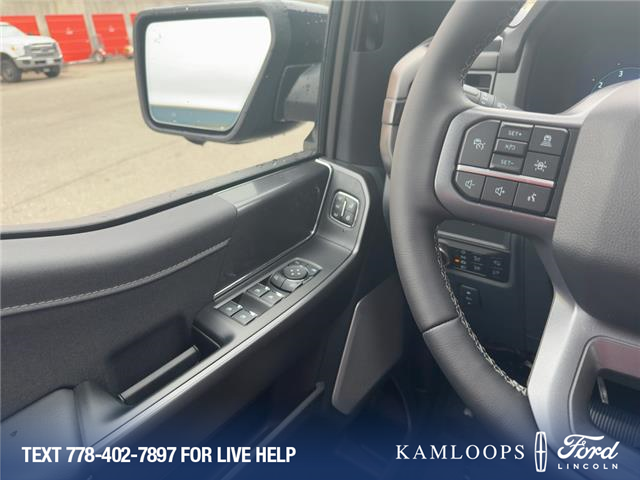 2025 Ford F-150 Lariat (Stk: 0T5482) in Kamloops - Image 17 of 25