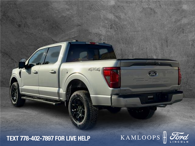 2025 Ford F-150 XLT (Stk: 0T5599) in Kamloops - Image 4 of 25