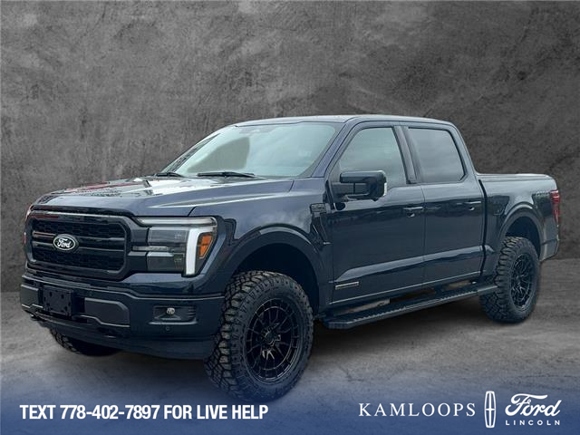 2025 Ford F-150 Lariat (Stk: 0T5482) in Kamloops - Image 1 of 25