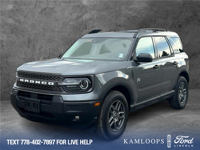 2025 Ford Bronco Sport Big Bend (Stk: 0S5618) in Kamloops - Image 1 of 25