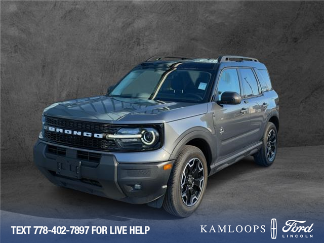 2025 Ford Bronco Sport Outer Banks (Stk: 0S5631) in Kamloops - Image 1 of 25