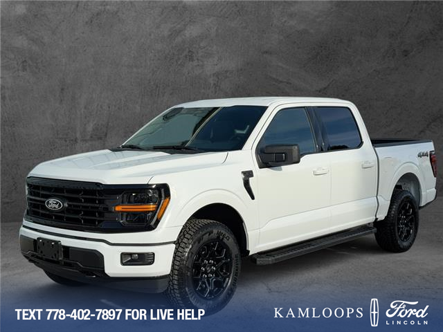 2025 Ford F-150 XLT (Stk: 0T5568) in Kamloops - Image 1 of 25