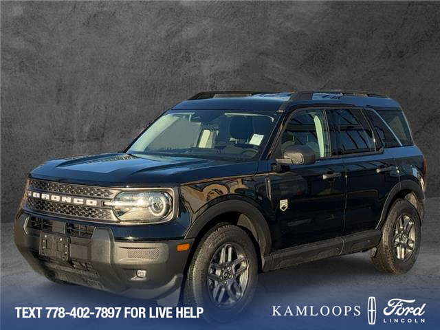 2025 Ford Bronco Sport Big Bend (Stk: 0S5645) in Kamloops - Image 1 of 25 2025 Ford Bronco Sport Big Bend (Stk: 0S5645) in Kamloops - Image 1 of 25