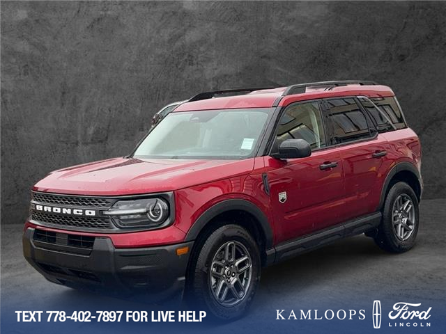 2025 Ford Bronco Sport Big Bend (Stk: 0S5662) in Kamloops - Image 1 of 25 2025 Ford Bronco Sport Big Bend (Stk: 0S5662) in Kamloops - Image 1 of 25