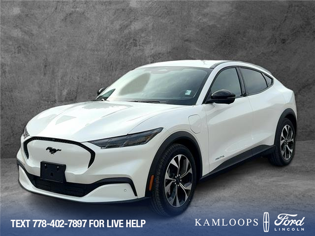 2025 Ford Mustang Mach-E Select (Stk: 0E5553) in Kamloops - Image 1 of 25
