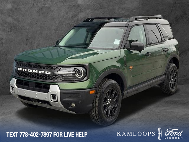 2025 Ford Bronco Sport Badlands (Stk: 0S5671) in Kamloops - Image 1 of 25