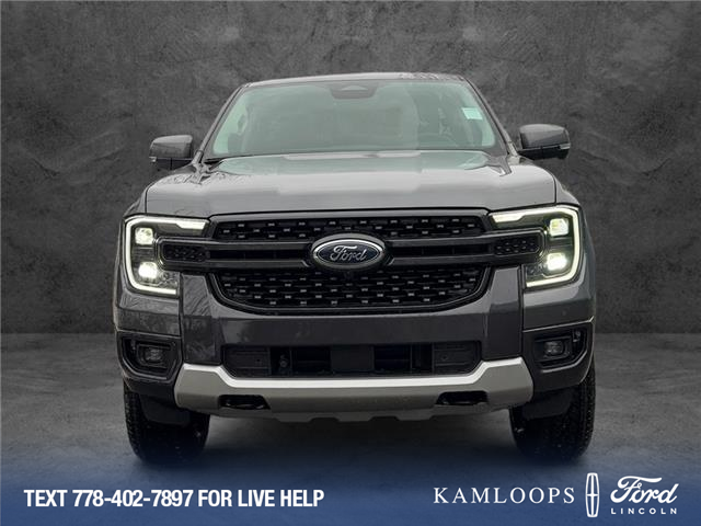 2025 Ford Ranger Lariat (Stk: 0R5657) in Kamloops - Image 2 of 25