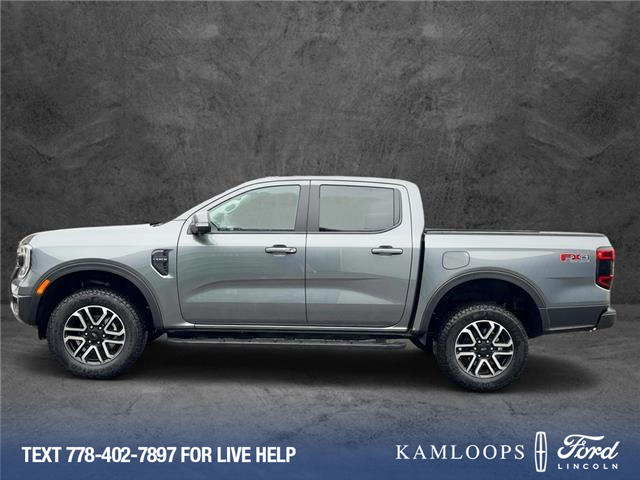 2025 Ford Ranger Lariat (Stk: 0R5657) in Kamloops - Image 3 of 25