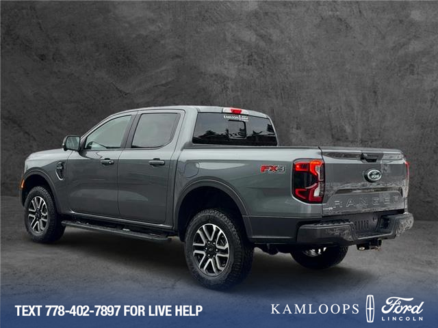 2025 Ford Ranger Lariat (Stk: 0R5657) in Kamloops - Image 4 of 25