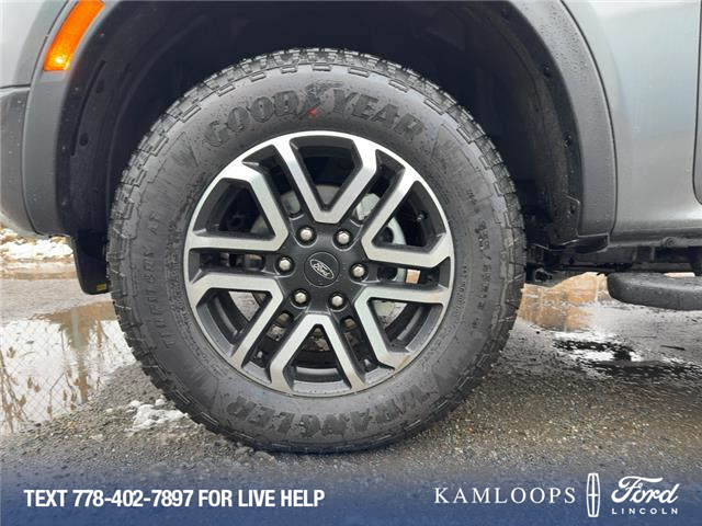 2025 Ford Ranger Lariat (Stk: 0R5657) in Kamloops - Image 6 of 25