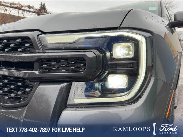 2025 Ford Ranger Lariat (Stk: 0R5657) in Kamloops - Image 8 of 25