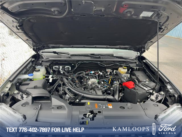 2025 Ford Ranger Lariat (Stk: 0R5657) in Kamloops - Image 10 of 25