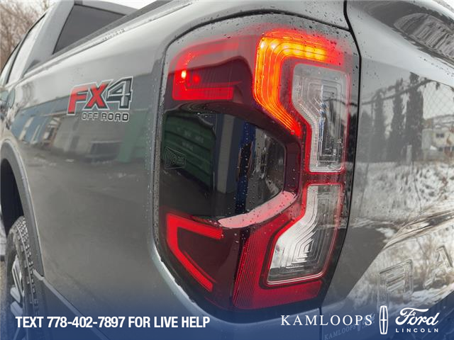 2025 Ford Ranger Lariat (Stk: 0R5657) in Kamloops - Image 11 of 25