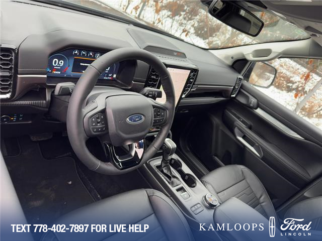2025 Ford Ranger Lariat (Stk: 0R5657) in Kamloops - Image 13 of 25