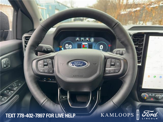 2025 Ford Ranger Lariat (Stk: 0R5657) in Kamloops - Image 14 of 25