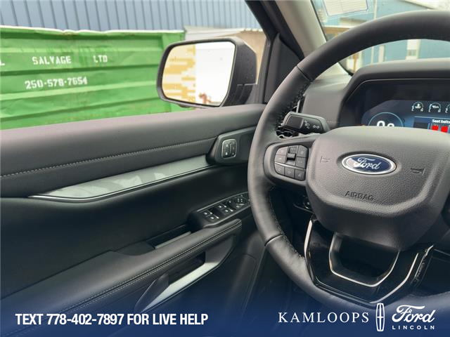 2025 Ford Ranger Lariat (Stk: 0R5657) in Kamloops - Image 17 of 25