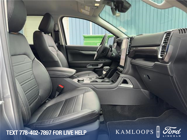 2025 Ford Ranger Lariat (Stk: 0R5657) in Kamloops - Image 22 of 25
