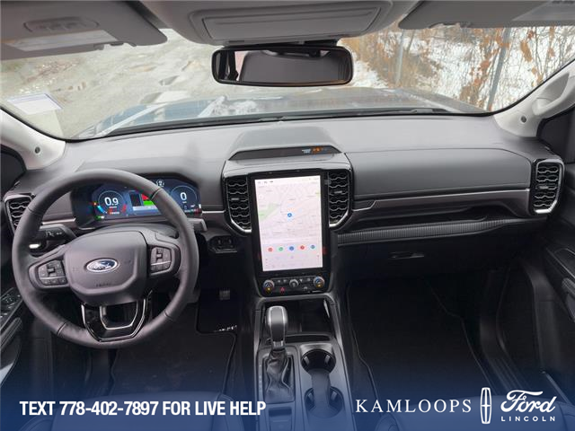 2025 Ford Ranger Lariat (Stk: 0R5657) in Kamloops - Image 24 of 25