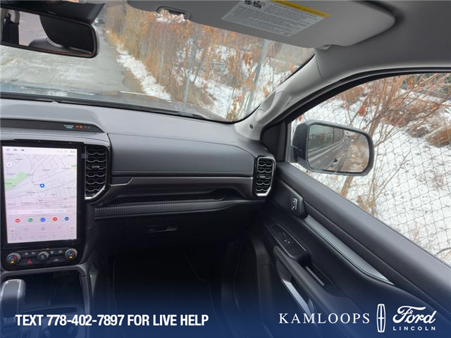 2025 Ford Ranger Lariat (Stk: 0R5657) in Kamloops - Image 25 of 25