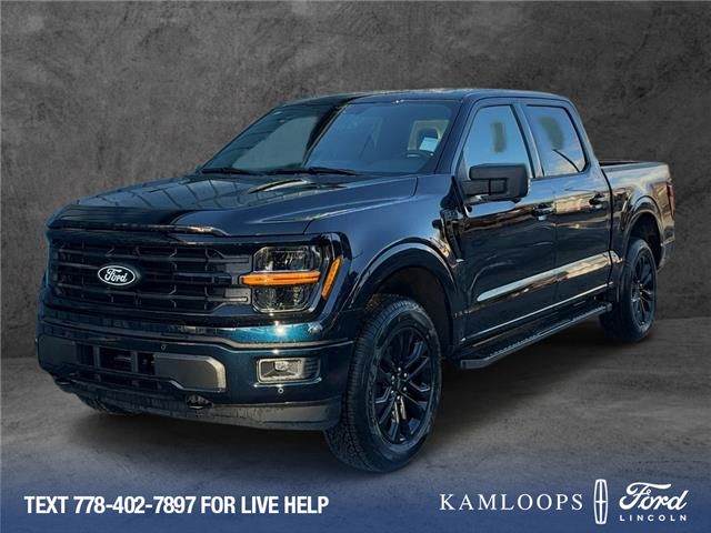 2025 Ford F-150 XLT (Stk: 0T5675) in Kamloops - Image 1 of 25