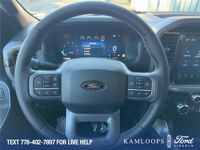 2025 Ford F-150 XLT (Stk: 0T5675) in Kamloops - Image 14 of 25