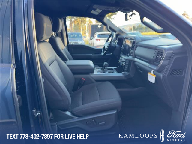 2025 Ford F-150 XLT (Stk: 0T5675) in Kamloops - Image 22 of 25