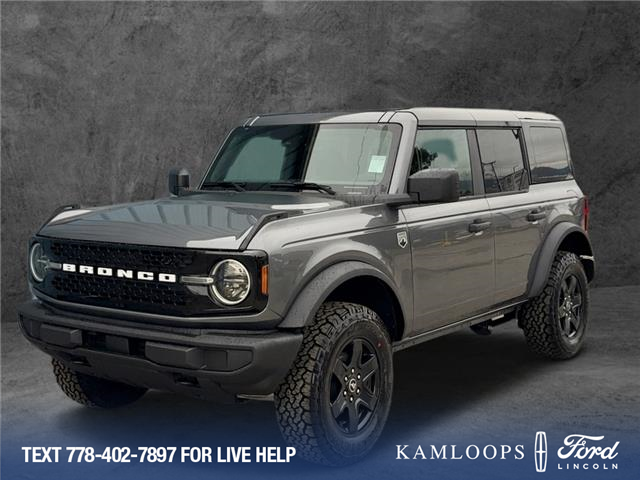 2025 Ford Bronco Big Bend (Stk: 0G5672) in Kamloops - Image 1 of 25